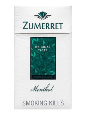 Сигареты Zumerret Menthol Superslims